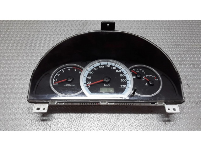 Přístrojová deska Chevrolet Nubira 2008 96438560