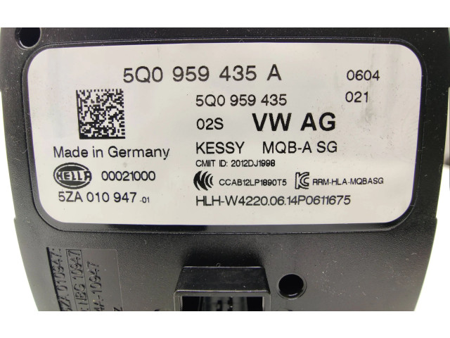 Блок управления 5Q0959435A, 5Q0959435 Skoda Octavia Mk3 (5E)