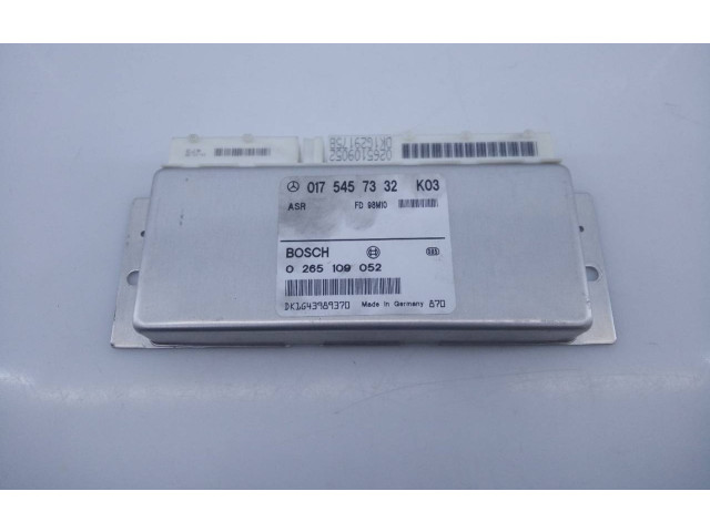 Блок управления редуктора коробки передач (раздатки) 0175457332, 0265109052   Mercedes-Benz E W210