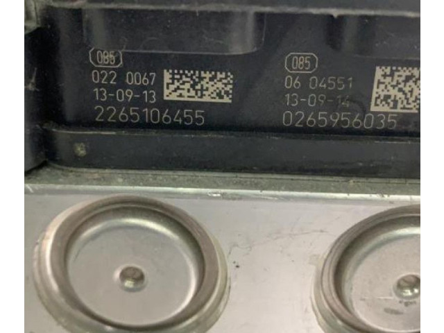 Блок АБС 476609211R Dacia Sandero 2008 - 2012 года