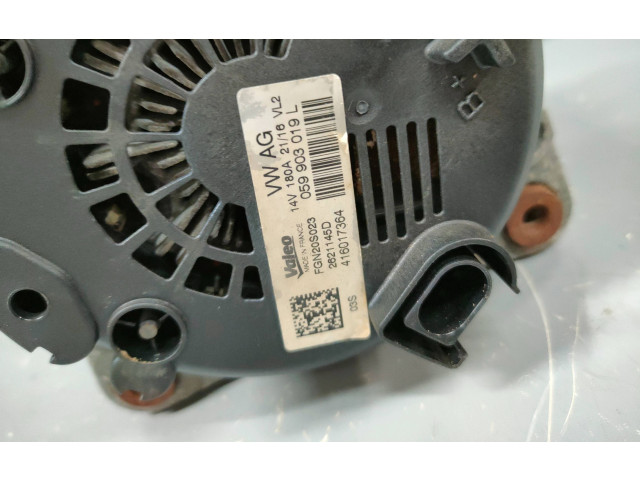 Генератор 059903019L Audi A6 C7