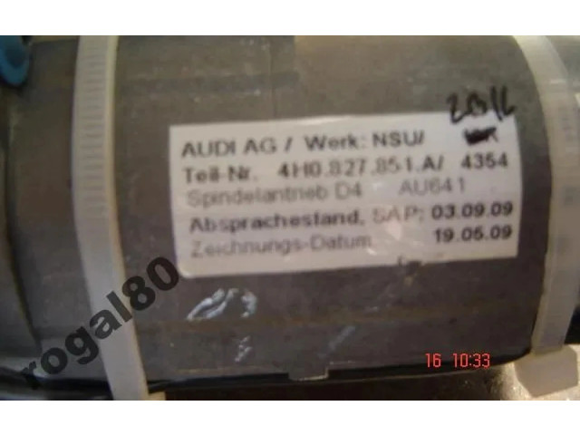 Volant Audi A8 S8 D4 4H 2016   