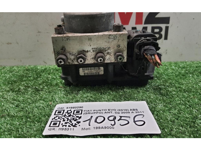 Jednotka ABS 51860290, 51860290   Fiat Punto Evo 2009