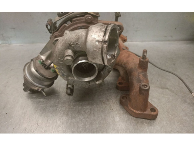  Турбина Volkswagen Golf SportWagen  03G253019N, 75704210GARRETT   для двигателя BMN      