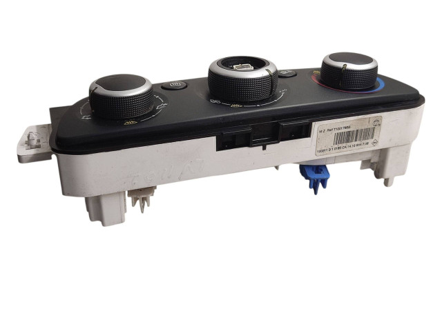 Блок управления климат-контролем T1001786G   Renault Scenic III   Grand scenic III