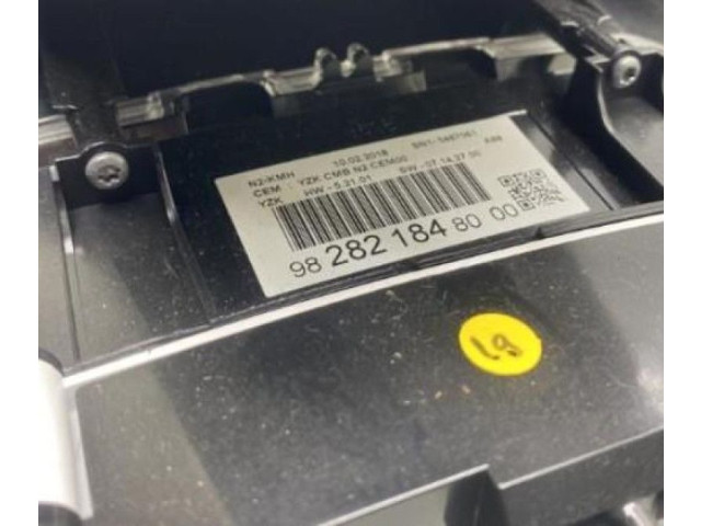 Панель приборов 9828218480 Citroen C3 Aircross