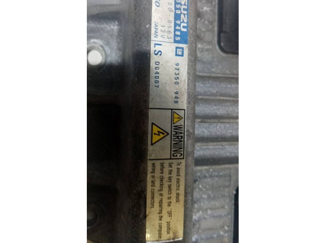 Блок управления двигателя 8973509485, 1125000163DENSO   Opel Combo C