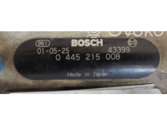 Vstřikovací lišta 0445215008 Alfa Romeo 156