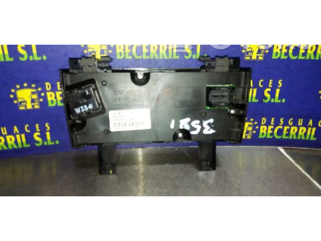 Модуль блока управления кондиционером 735377258, A83005800 Fiat Idea