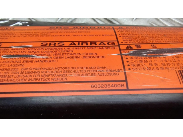 Подушка безопасности в сиденье 603235400B, 602174501 Mazda 3 I