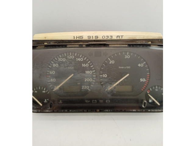 Přístrojová deska Volkswagen Vento 1993 1H5919033AT, 033