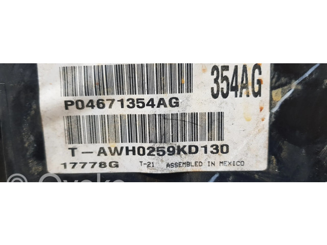 Модуль управления BSM P04671354AG Chrysler Stratus II