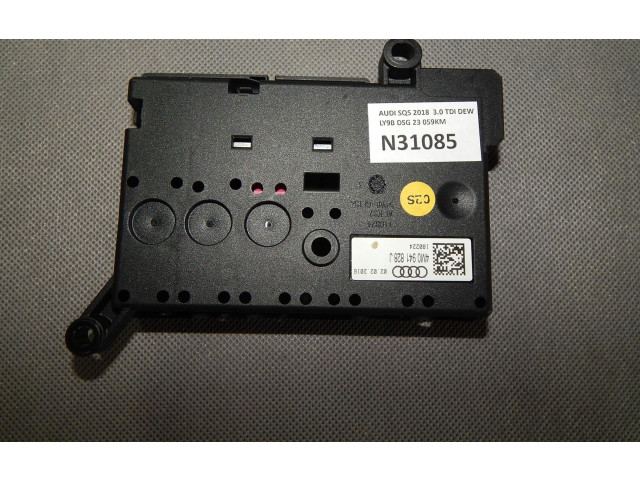 Блок предохранителей 4M0941828J Audi Q5 SQ5