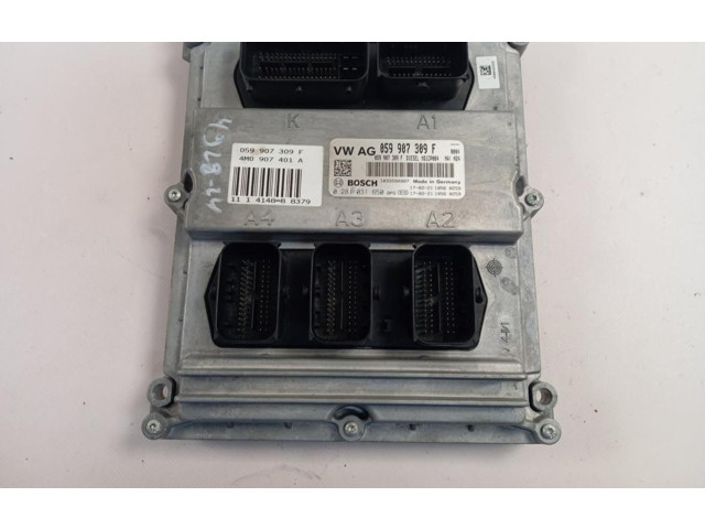 Řídící jednotka 059907309F Audi Q7 4L 2017