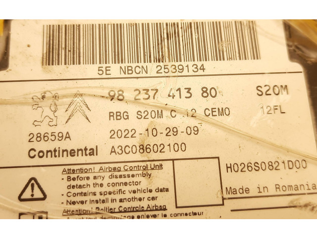 Блок подушек безопасности 9823741380, 9823741380 Peugeot 2008 II