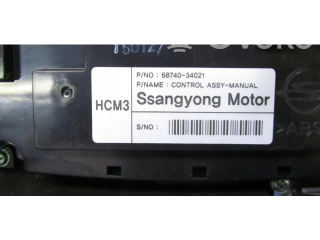 Блок управления климат-контролем SsangYong Korando