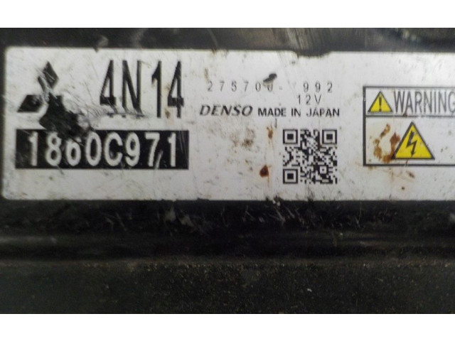Блок управления двигателя 1860C971, 1860C971 Mitsubishi Outlander