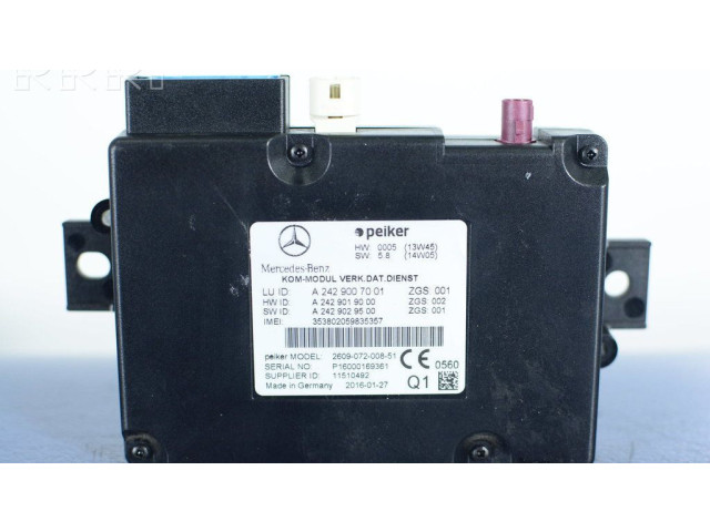 Другие блоки управления / модули