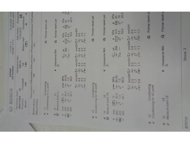 Комплект жиклеров (форсунок) 0445110566   Peugeot 308    