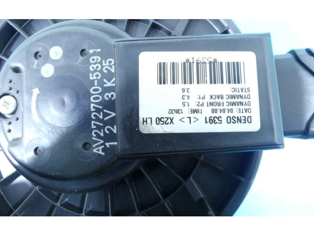 Вентилятор печки    AV272700-5391, IMPRK1035377   Jaguar XF X250