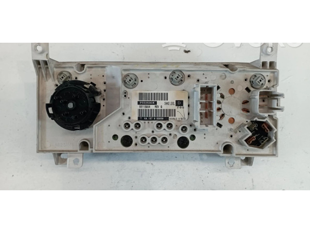 Блок управления климат-контролем P55115904 Jeep Grand Cherokee (WJ)