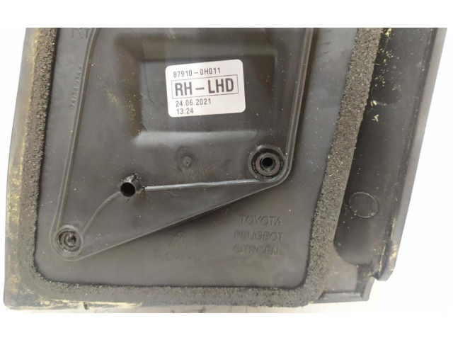 Зеркало (механическое)       Citroen C1  2006 - 2013 года   