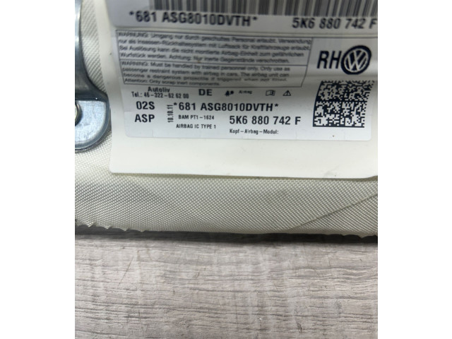 Модуль управления BSM 5K6880742F Volkswagen Golf VI