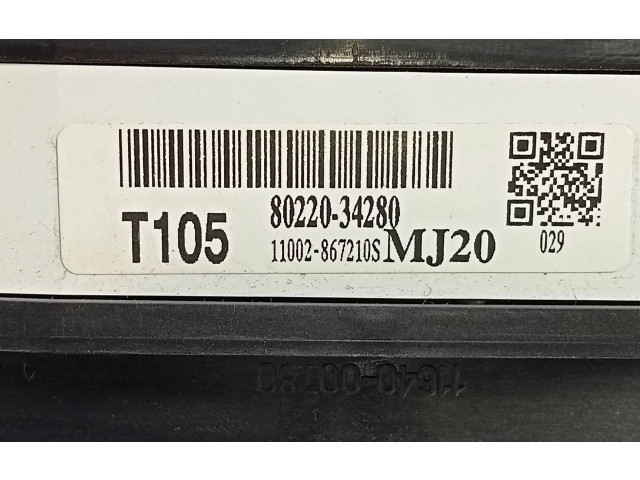 Панель приборов 8022034280 SsangYong Korando