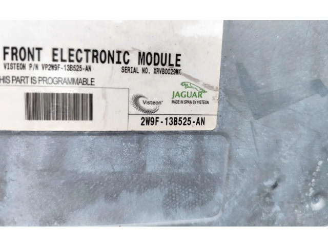 Блок комфорта 2W9F-13B525-AN, VP2W9F-13B525-AN Jaguar XJ X350