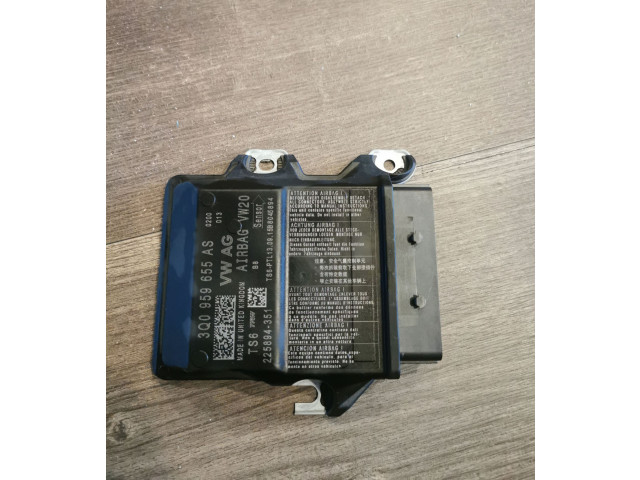 Поршень Блок управления надувных подушек crm 3Q0959655, 3Q0959655AS Skoda Octavia Mk3 (5E)
