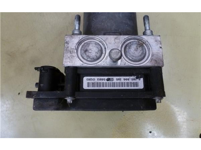 Блок управления АБС 265800395, 9659457180 Citroen C4 I