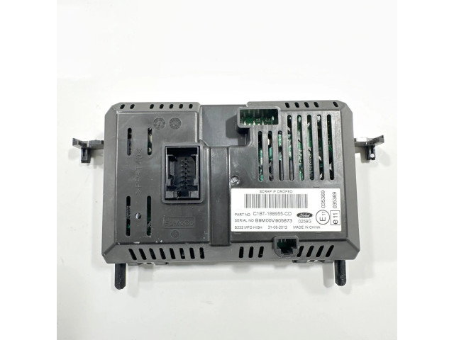 Дисплей C1BT18B955CD, B9M00Y905673 Ford B-MAX