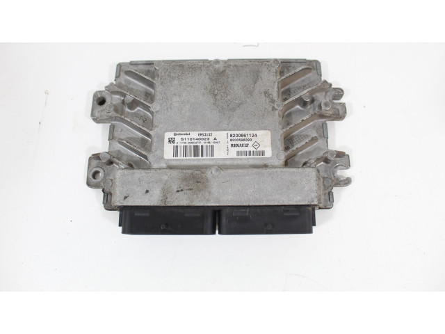 Комплект блоков управления S110140023A, S110140023A Dacia Sandero