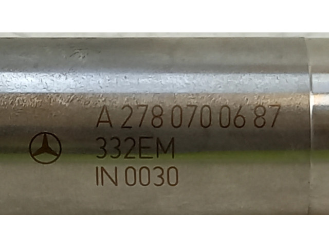 Vstřikovač A2780700687 Mercedes-Benz E W212 pro benzínový / Газ motor 2.0