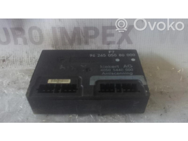 Блок комфорта 96265050, 40505440000   Peugeot 406   