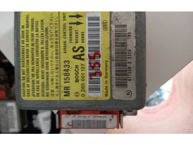 Блок подушек безопасности Mr913789dpb Mitsubishi Carisma