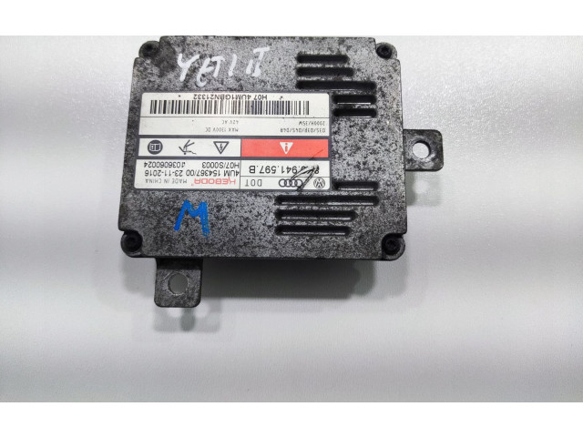 Блок управления Xenon 8K0941597B   Skoda Yeti (5L)    