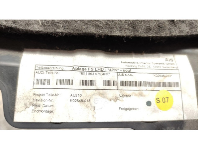 Отделочный щит панели (нижний)