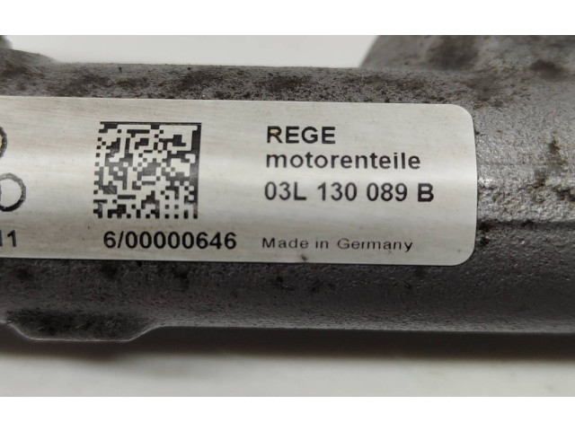 Топливная рампа 03L130089B, 600000646 Volkswagen Golf VI