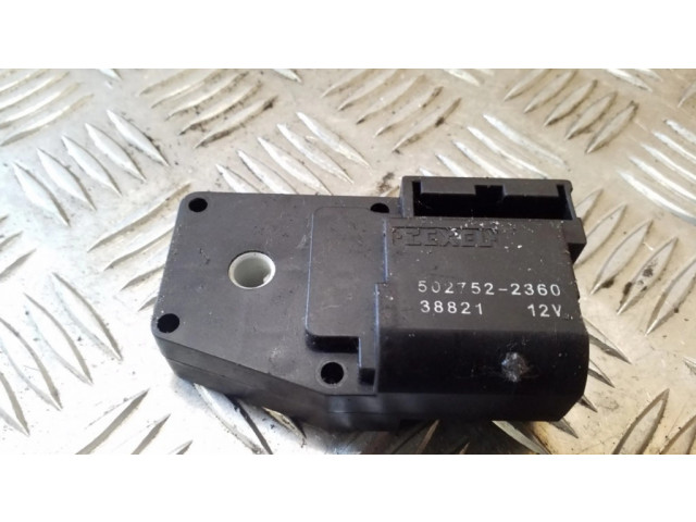 Двигатель задвижки потока воздуха