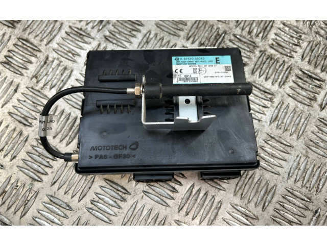 Блок управления 857036010   SsangYong Rexton