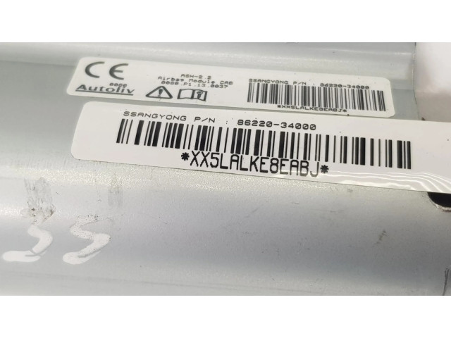 Боковая подушка безопасности 8622034000 SsangYong Korando