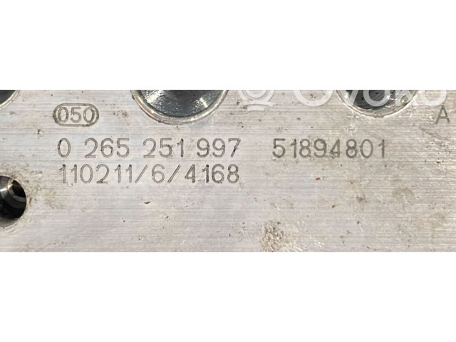 Jednotka ABS Fiat Punto Evo 2010