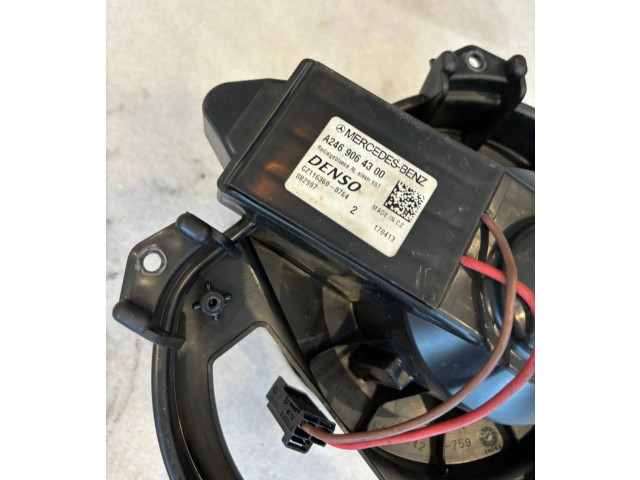Вентилятор печки A2469064300, 082997 Mercedes-Benz A W176