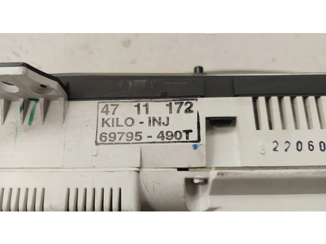 Панель приборов 69795490T, 4711172   Saab 9-5       