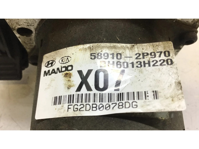 Блок АБС BE6003H202, 589102P970   KIA  Sorento  2010-2014 года