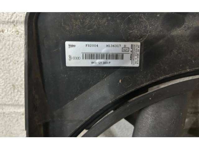 Вентилятор радиатора 8K0121003P Audi Q5 SQ5