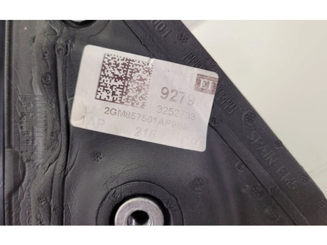 Zpětné zrcátko Volkswagen T-Roc 2019 2GA857601A