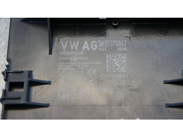 Блок управления двигателя 5K0937086T Seat Alhambra (Mk2)