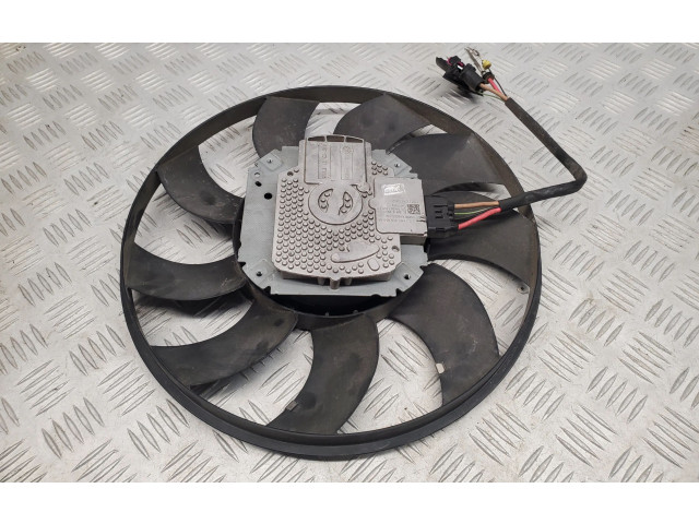 Вентилятор радиатора 4H0959455AE Audi Q5 SQ5